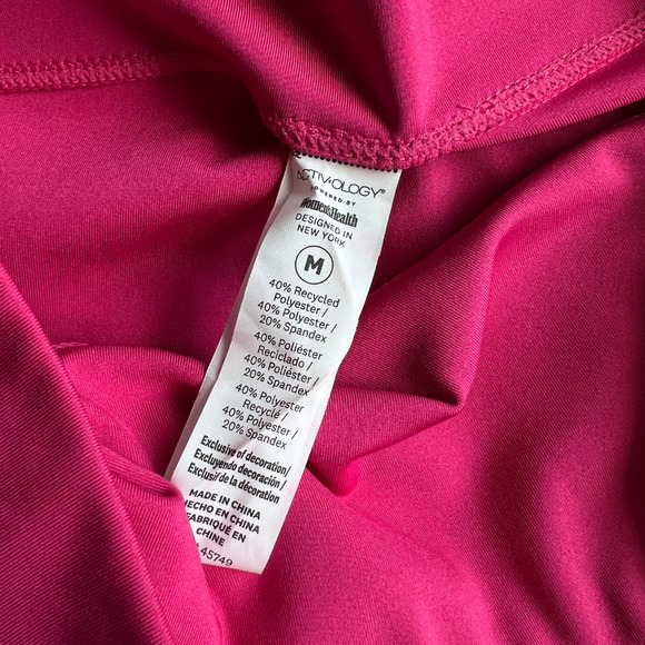Activology Yoga Activewear Leggings NEW Women's Size Medium - Picture 2 of 6